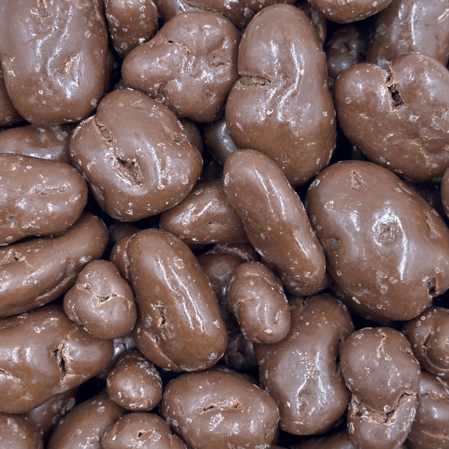 Orzechy pekan w mlecznej czekoladzie